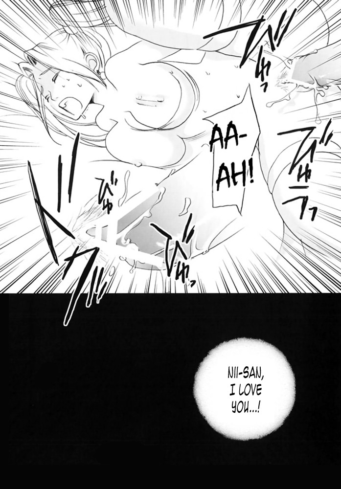 Hentai Manga Comic-Lady Jessica's Melancholy-Read-12